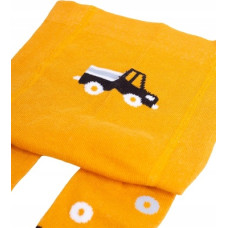 Yo Baby Zeķubikses 92/98 cm RAB-0003 orange car