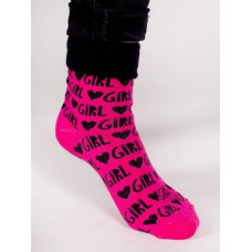 Yo Baby Zeķes frotē 31/34 SKF-0003 pink girl