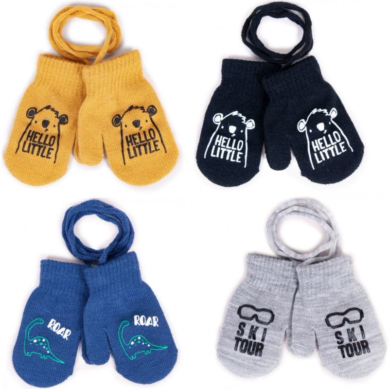 Yo Baby Dūraiņi 1P BOY 12 RED-0116