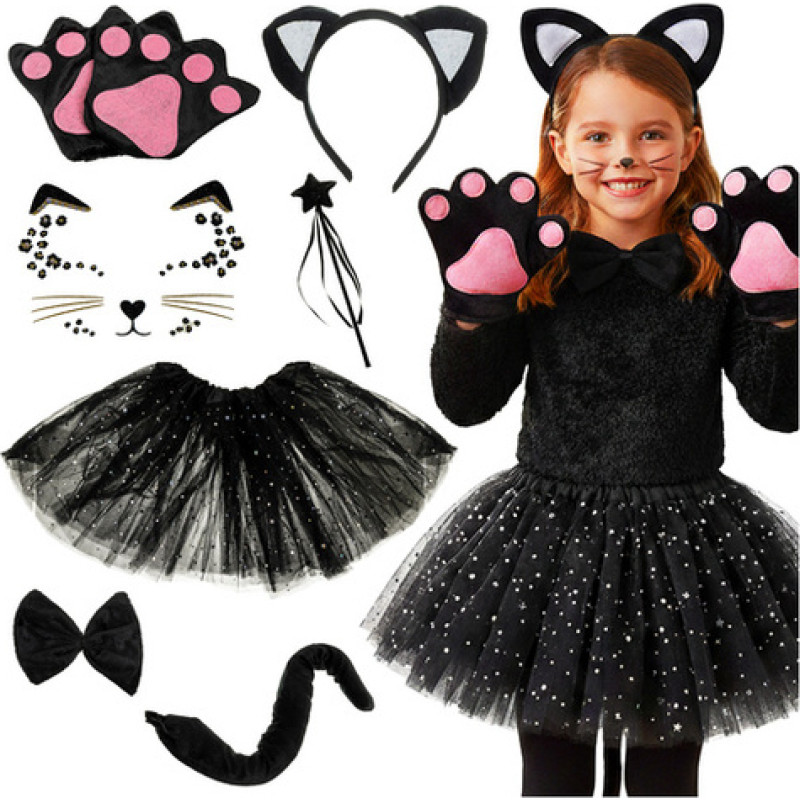 Kruzzel Kostīms KAĶĪTIS 7 el. 26745