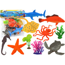 Lean- Jūras dzīvnieku figūru komplekts 05063