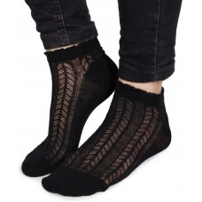 Yo Baby Ažūra zeķes 35-38 SKL-0010 BLACK (Yoclub)