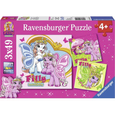 Ravensburger Пазл 3x49 элементов Филли