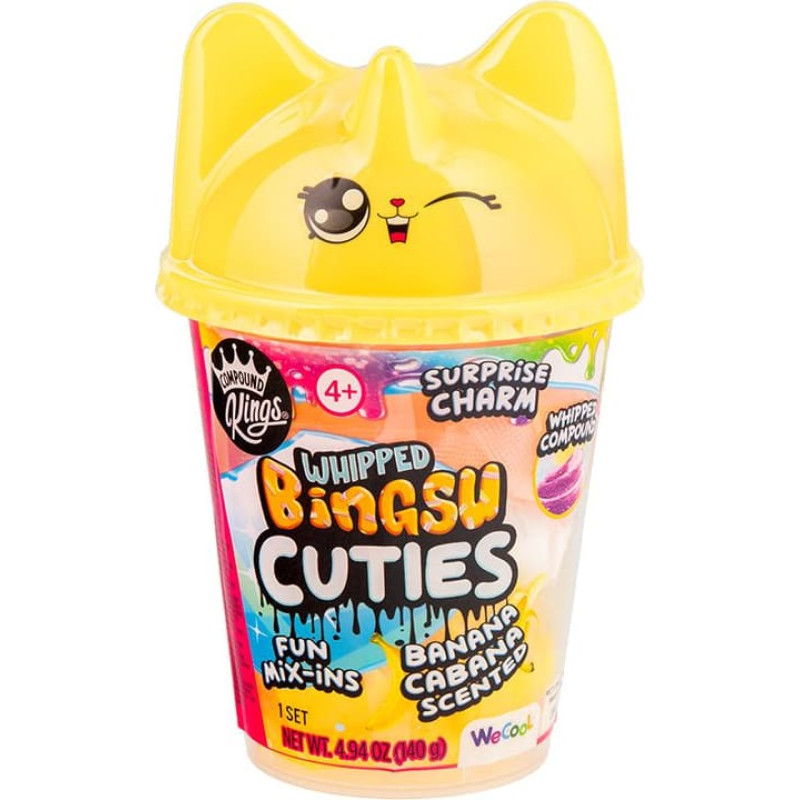Wecool Whipped Bingsu Cuties Banana Cabana