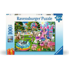 Ravensburger Пазл 100 элементов День рождения с тиарой