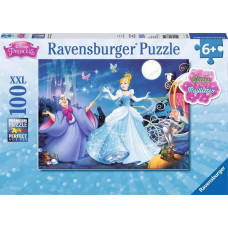 Ravensburger Пазл 100 элементов Очаровательная Золушка с блёстками