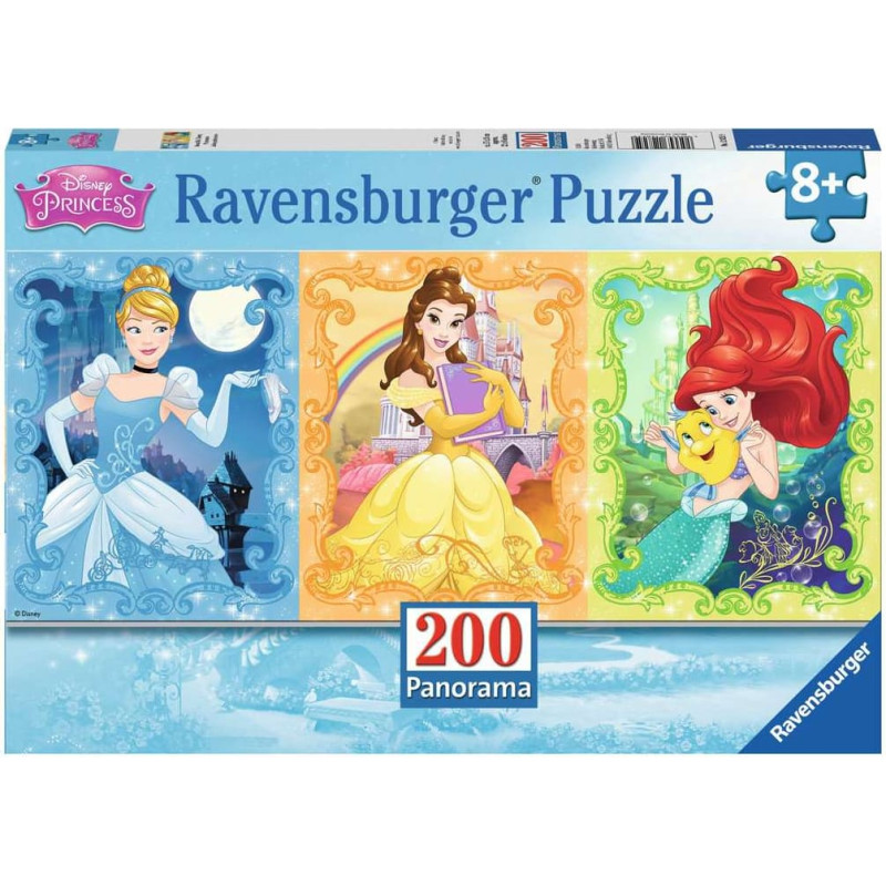 Ravensburger Пазл 200 элементов Принцессы Дисней
