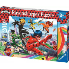 Ravensburger Пазл 200 элементов Леди Баг и Супер-Кот