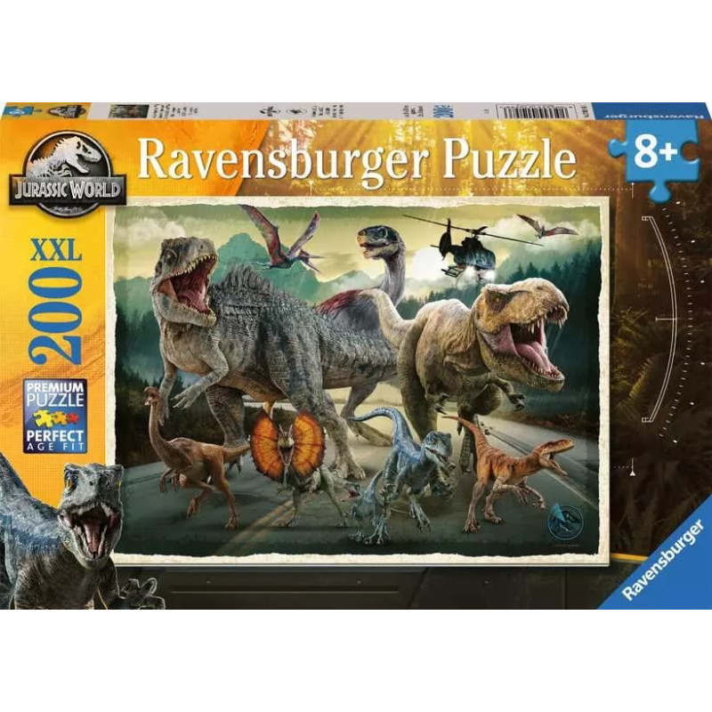 Ravensburger Пазл 200 элементов Мир юрского периода