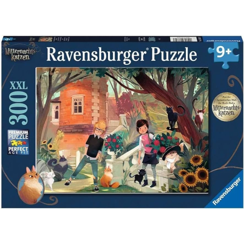 Ravensburger Пазл 300 элементов Шёпот Новы и Генри