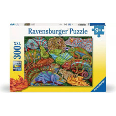 Ravensburger Пазл 300 элементов Удивительные рептилии