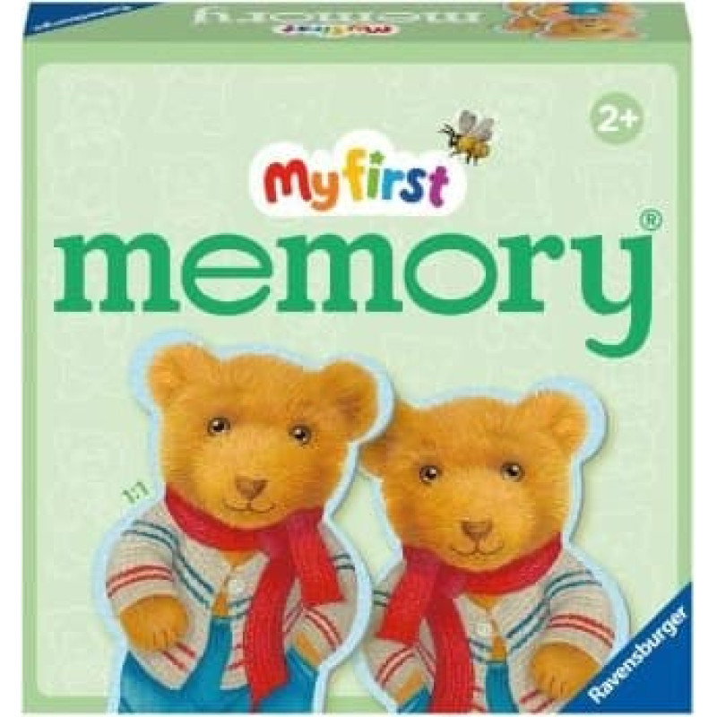 Ravensburger Игра на память &mdash; Мишка Memory