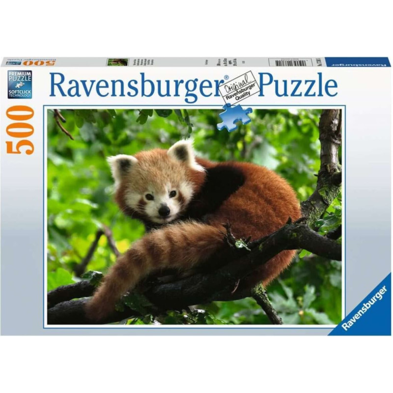 Ravensburger Пазл 500 Красная панда