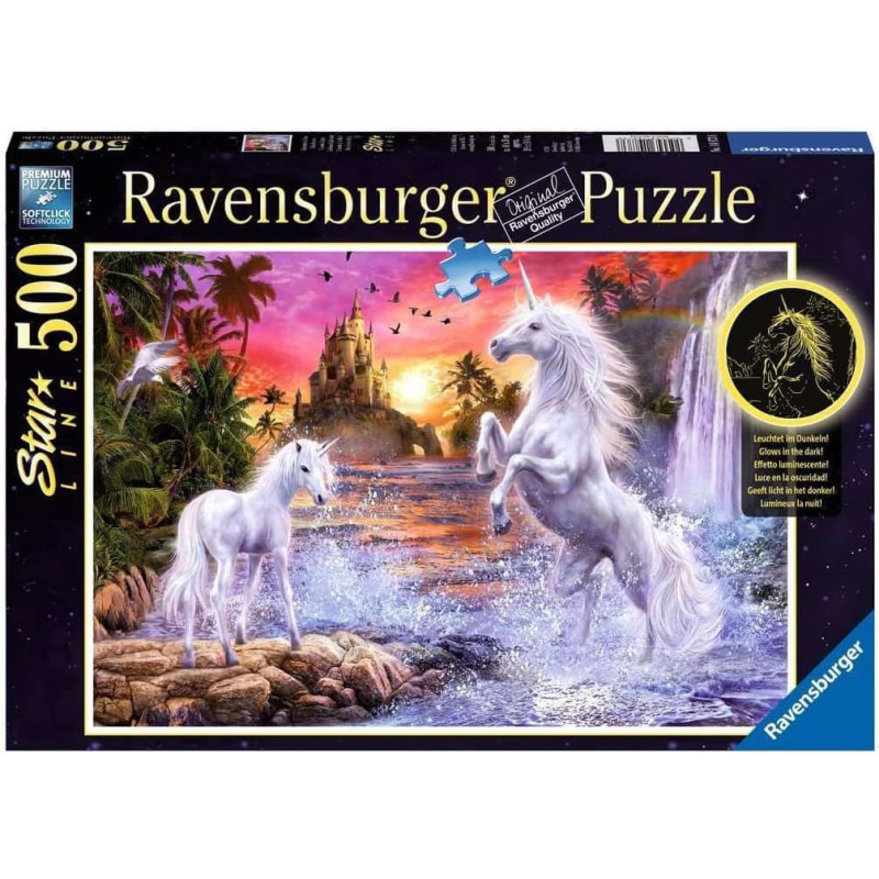 Ravensburger Пазл 500 St Единорог