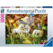 Ravensburger Пазл 1000 Единороги в лесу