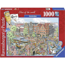 Ravensburger Пазл 1000 Амстердам