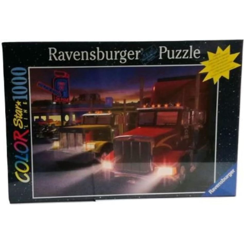 Ravensburger Пазл 1000 CSt Авто