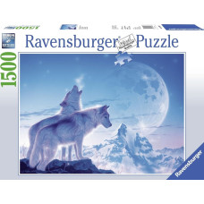 Ravensburger Пазл 1500 Вой на Луну