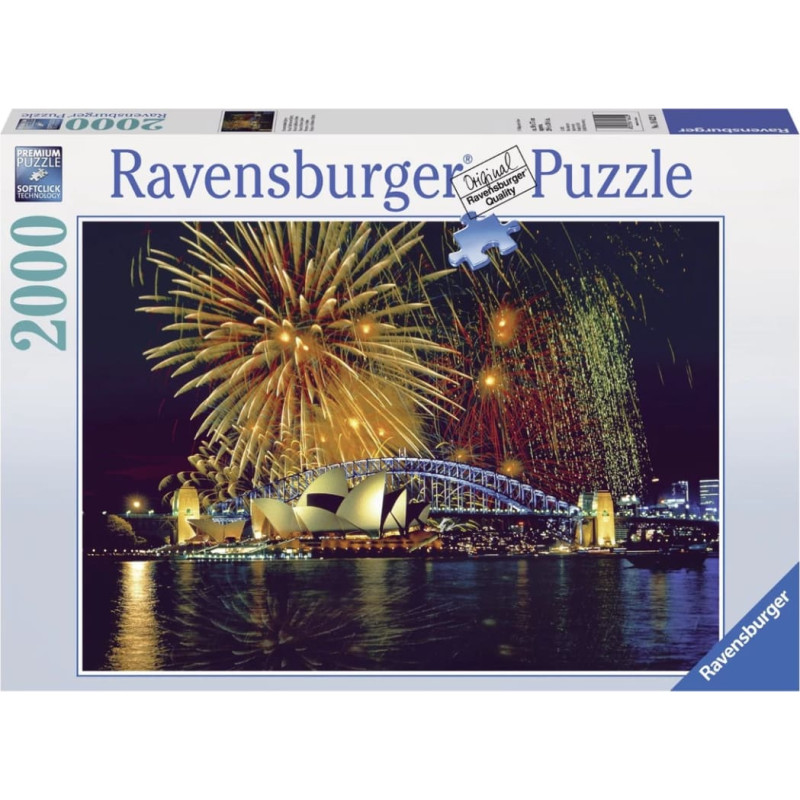 Ravensburger Пазл 2000 Фейерверк в Сиднее