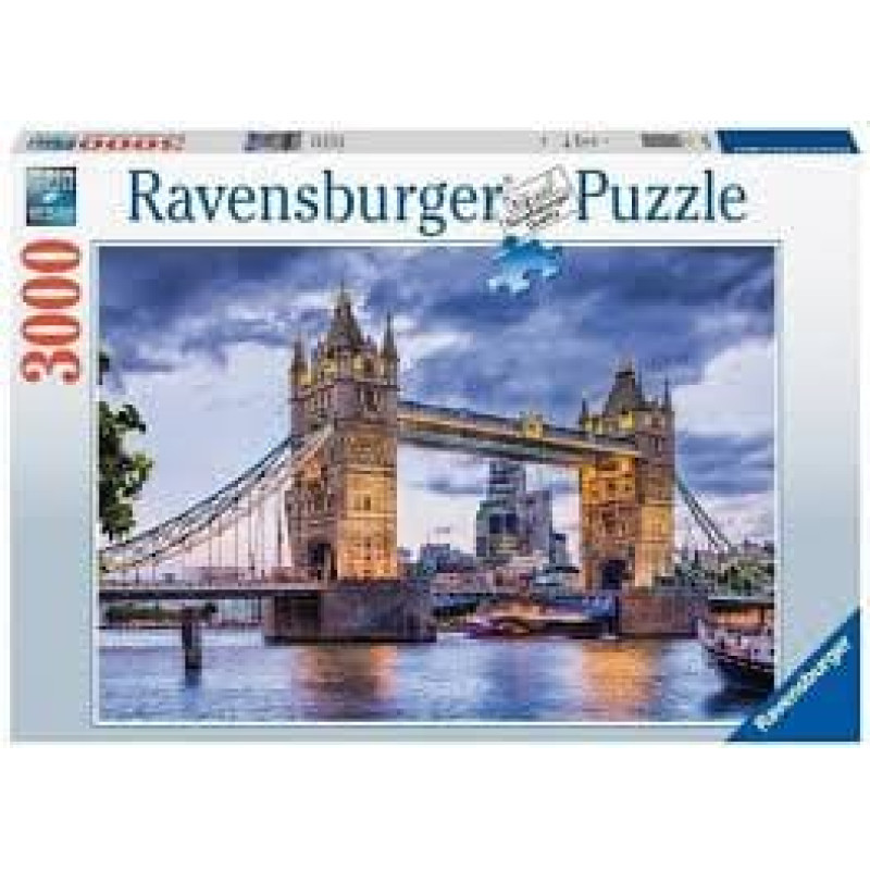 Ravensburger Пазл 3000 Лондон, ты великолепен