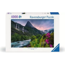 Ravensburger Пазл 4000 Потрясающие горные пейзажи