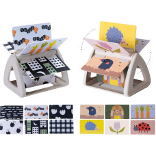 Taf Toys развивающий коврик Tummy Time Spinning Book