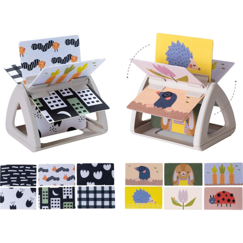 Taf Toys развивающий коврик Tummy Time Spinning Book