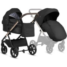 Tutis LEO 3+ 2/1 Black 201 Универсальная коляска 2in1