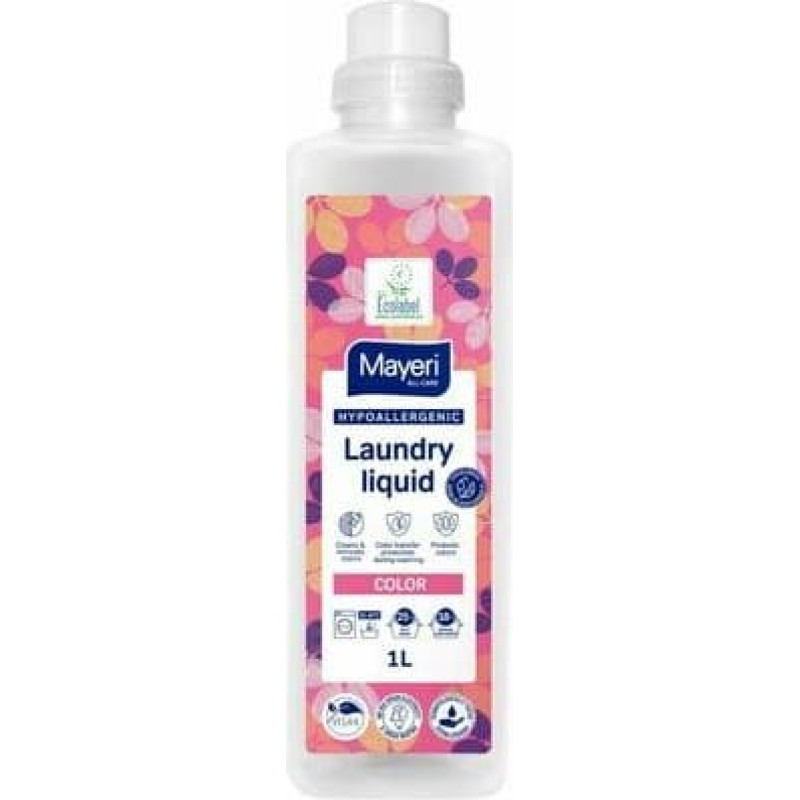 Mayeri Гипоаллергенный гель для стирки Color 1 л