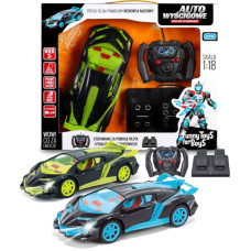 Artyk 169038 Auto wyścigowe zdalnie sterowane za pomocą pilota i pedał&oacute;w samochodowych mix