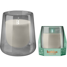 Bolsius Ароматическая свеча. Стеклянная свеча. Чистый свет &Oslash;95x85 мм, кедр и ветивер.