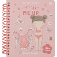 Little Dutch Книга Одень меня Rosa & Friends