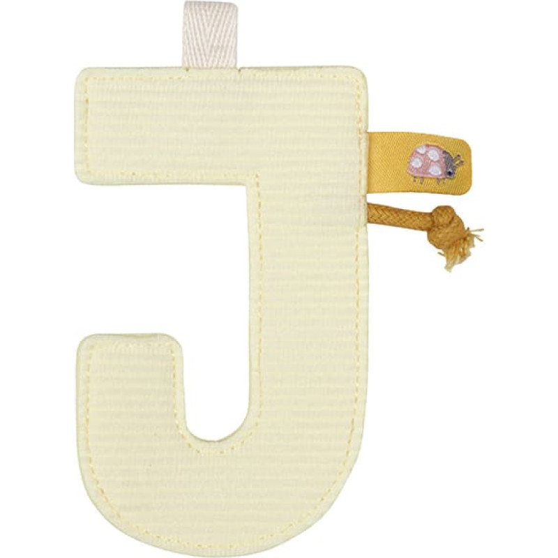 Little Dutch Декоративная буква &acute;J&acute;