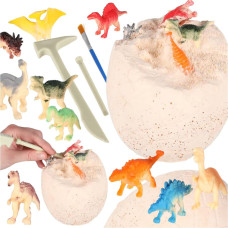 Dinozauri izrakumi dinozauru ola 12 figūriņas arheoloģiskais komplekts