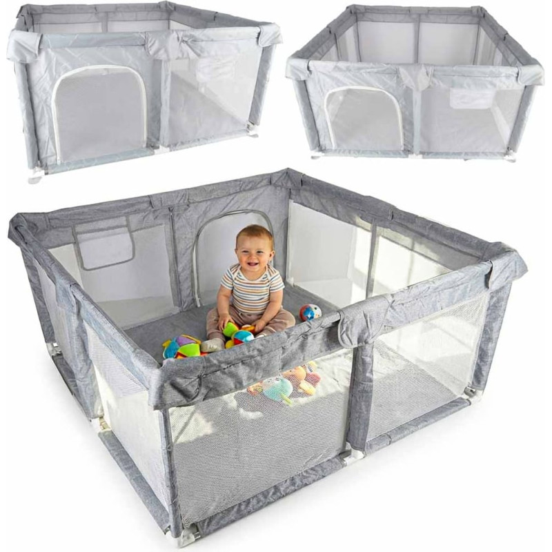 KIK — детский манеж 120 × 120 см, KX3011