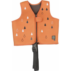 Bbl&uuml;v N&auml;j Детский плавательный жилет с SPF50 и съёмными вставками, Dusk &ndash; SMALL (1&ndash;3 лет)