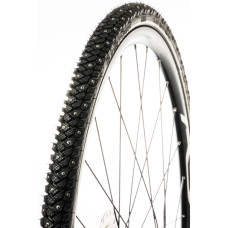 Suomityres Шипованная зимняя шина &ndash; Routa W248 E‑Bike 27.5" &times; 2.1" (54‑584) (с камерой)
