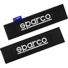 Sparco Подушечки ремня безопасности, черные
