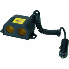Bottari Двойная розетка с удлиняемым кабелем 12V/24V "TWO SOCKETS"