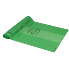 Biobag Компостируемые мусорные мешки BioBag 50 л Superline (32 шт. в рулоне) 17 м&sup2; 57 x 94 см, зеленые
