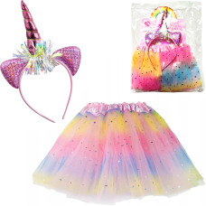 ZESTAW KSIĘŻNICZNKI OPASKA JEDNOROŻEC