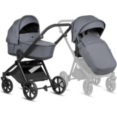 Tutis MIO3+ ESSENTIAL 2/1 Dark Grey Универсальная коляска 2in1