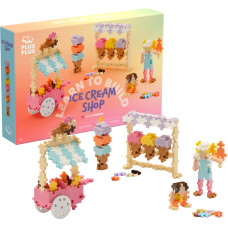 Plus Plus construction toy, Ice-cream shop, 285 pcs.