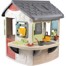 Smoby домик с кухней + 16 элементов