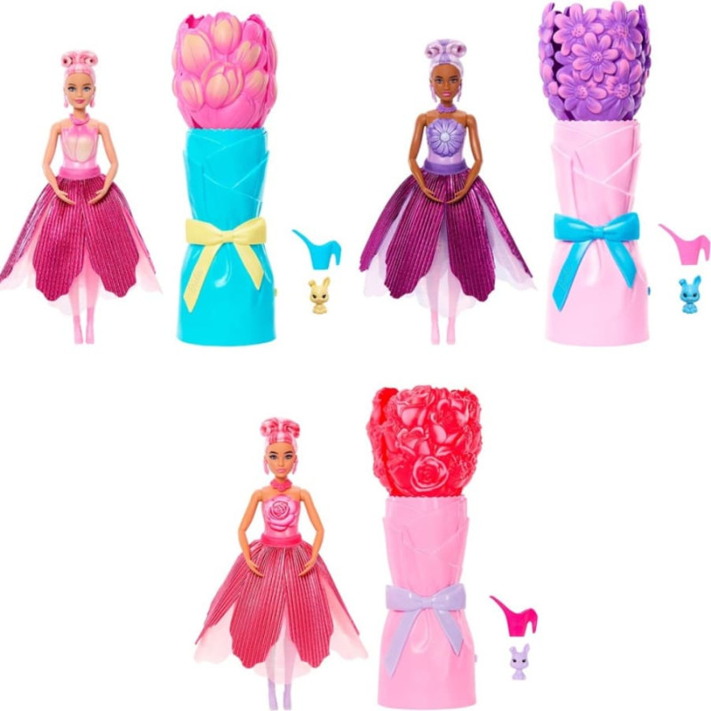 Barbie Кукла Новая коллекция с сюрпризом (ассортимент 3 вида) 1 шт.