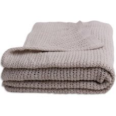 Babymatex Balnket - TB0511-03 - cotton - LILLY  - size 75x100 - BEŻ