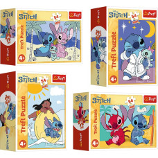 Trefl DISNEY STITCH Минипазл Лило и Ститч 54 шт.