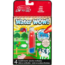 Melissa & Doug Water Wow! Раскраска. Рисуем водой - Ферма
