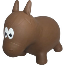 Gerardo's Toys hüppeloom Jumpy Hobune, pruun