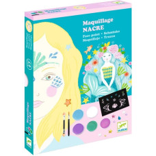 Djeco Краски для лица - Наборы и аксессуары - Перл